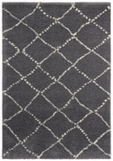 Mint Rugs Kusový koberec Allure 104403 Darkgrey/Cream 80x150