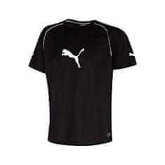 Puma Dětské tričko , Ringer Jersey | Černá | 65398403-YXL