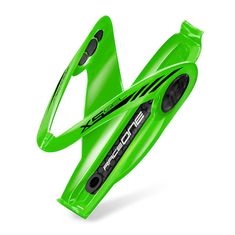 RaceOne X5 GEL košík na láhev - zelený fluo lesklý