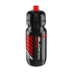 RaceOne XR1 láhev 600ml - černo/červená