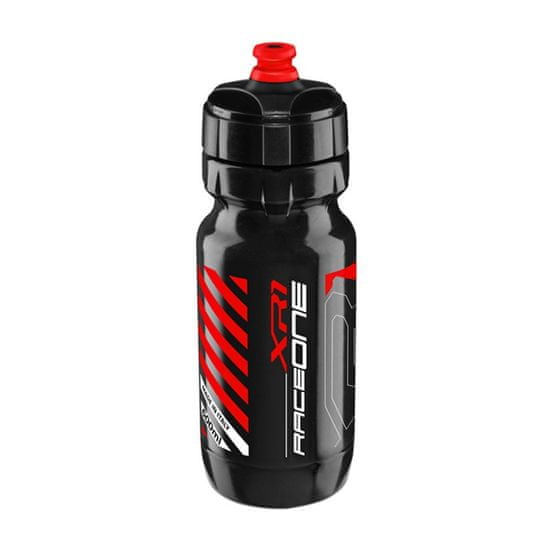 RaceOne XR1 láhev 600ml - černo/červená