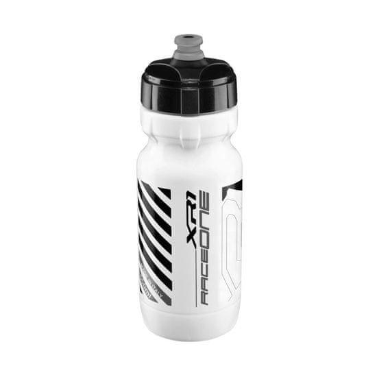 RaceOne XR1 láhev 600ml - bílo/stříbrná
