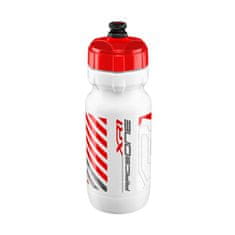 RaceOne XR1 láhev 600ml - bílo/červená