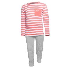 Dětské pyžamo Sugar Coral Stripes, DĚTI | PYZAMOH | RŮŽOVÁ | 98-104