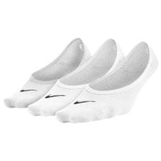 Nike Dámské ponožky , Lightweight (3 páry) | Bílá | M (38-42)