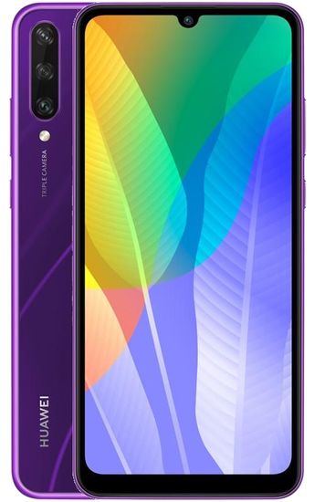 Huawei Y6p, 3GB/64GB, Phantom Purple - použité