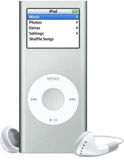 Apple iPod Nano / 2GB (Silver) - 2.generace