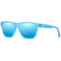 KDEAM Lead 5 sluneční brýle, Transp & Blue / Sky Blue