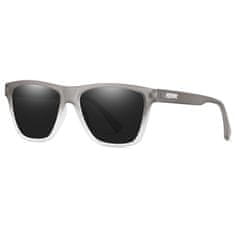 KDEAM Lead 3 sluneční brýle, Transp & Gray / Gray