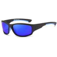 KDEAM Forest 5 sluneční brýle, Black / Blue
