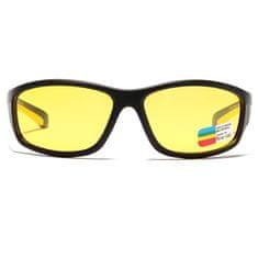 KDEAM Forest 3 sluneční brýle, Black / Yellow
