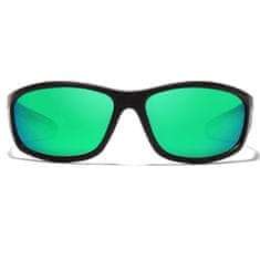 KDEAM Forest 6 sluneční brýle, Black / Green