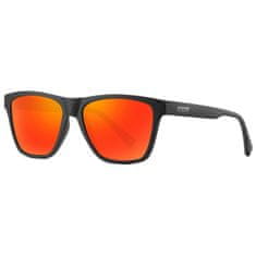 KDEAM Lead 4 sluneční brýle, Black / Red