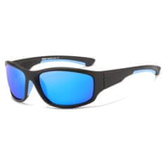 KDEAM Forest 2 sluneční brýle, Black / Ice Blue