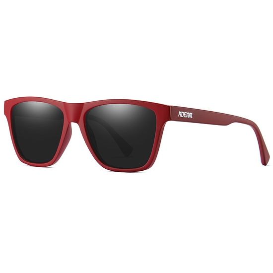 KDEAM Lead 2 sluneční brýle, Red / Gray