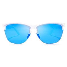 KDEAM Borger 4 sluneční brýle, White / Blue