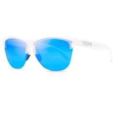 KDEAM Borger 4 sluneční brýle, White / Blue