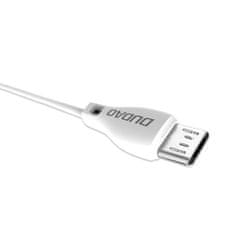 DUDAO L4M kabel USB / micro USB 2.4A 1m, bílý