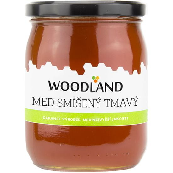 Medino WOODLAND Med smíšený Tmavý lesní 250 g