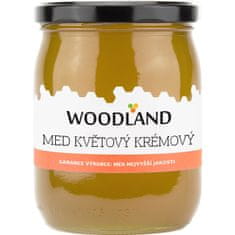 Medino WOODLAND Med květový Krémový 700 g
