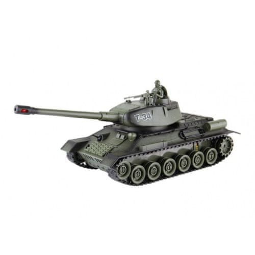S-Idee s-Idee RC bojující tank T34 1:28 RTR