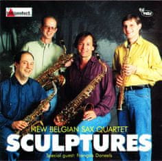 New Belgian Sax Quartet: Sculptures