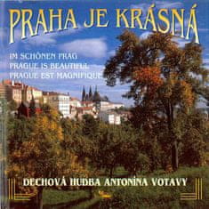 Dechová hudba Antonína Otavy: Praha je krásná