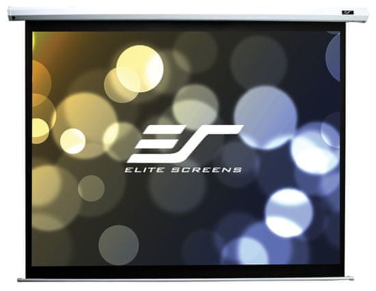 Elite Screens elektrická roleta, 137 × 244 cm, 110 ", 16:9 (ELECTRIC110XH)