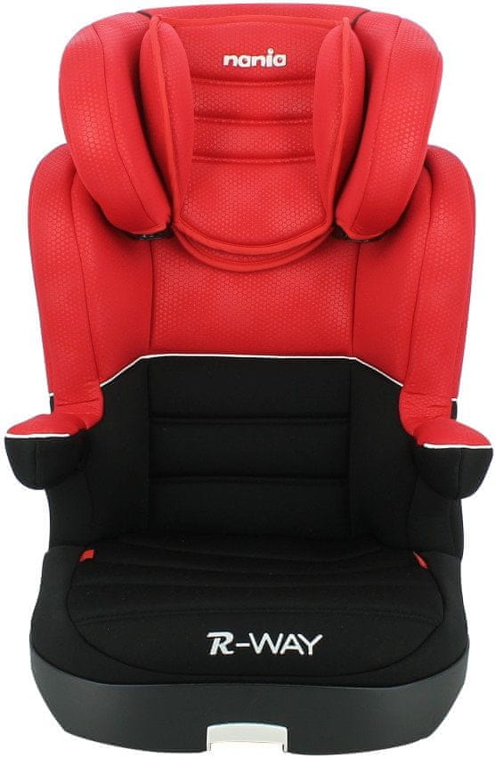 Levně Nania R-WAY ISOFIX RED LUXE 2020