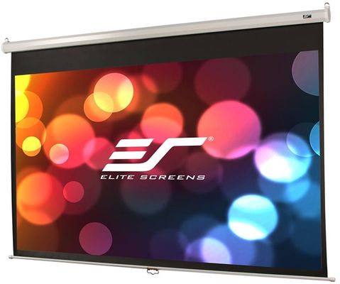 Elite-Screens redőny, 168 × 298 cm, 135, 16:9 (M135XWH2)