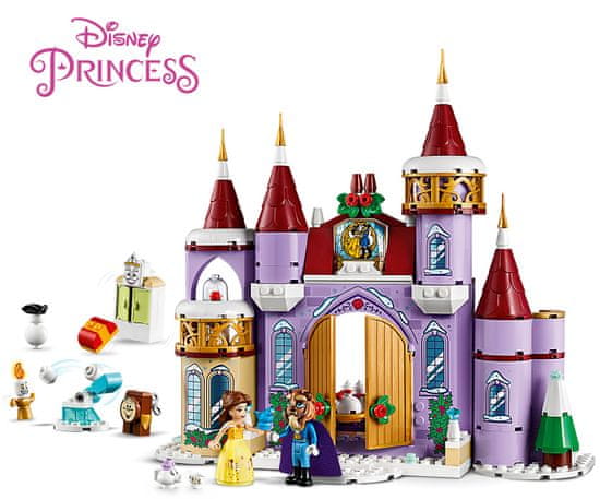 LEGO Disney Princess 43180 Bella a zimní oslava na zámku