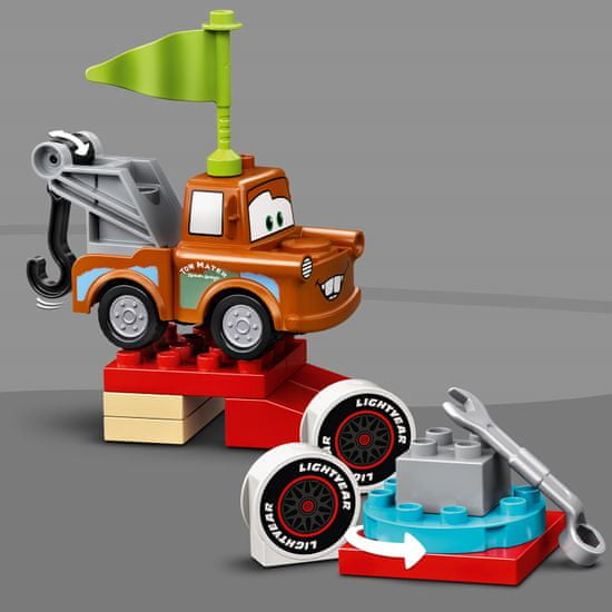 LEGO DUPLO 10924 Závodní den Bleska McQueena