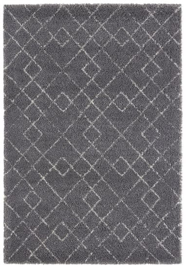 Mint Rugs Kusový koberec Allure 104392 Darkgrey/Cream