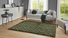 Mint Rugs Kusový koberec Allure 104394 Olive-Green/Cream 120x170
