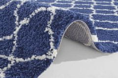 Hanse Home AKCE: 80x150 cm Kusový koberec Grace 104406 Blue/Cream 80x150