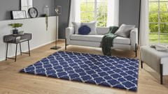 Hanse Home AKCE: 80x150 cm Kusový koberec Grace 104406 Blue/Cream 80x150