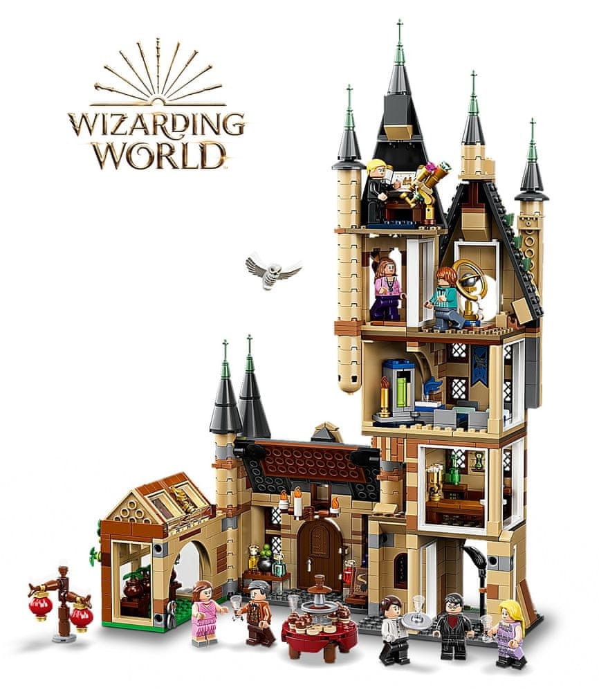 LEGO Harry Potter 75969 Astronomická věž v Bradavicích - rozbaleno