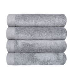 SCANquilt ručník MODAL SOFT šedá