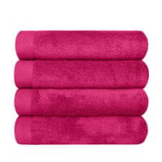 SCANquilt ručník MODAL SOFT růžová