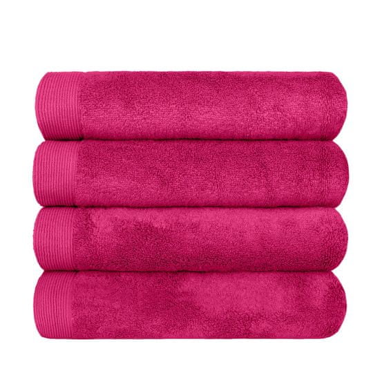 SCANquilt ručník MODAL SOFT růžová
