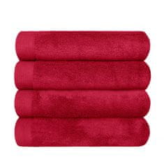 ručník MODAL SOFT červená
