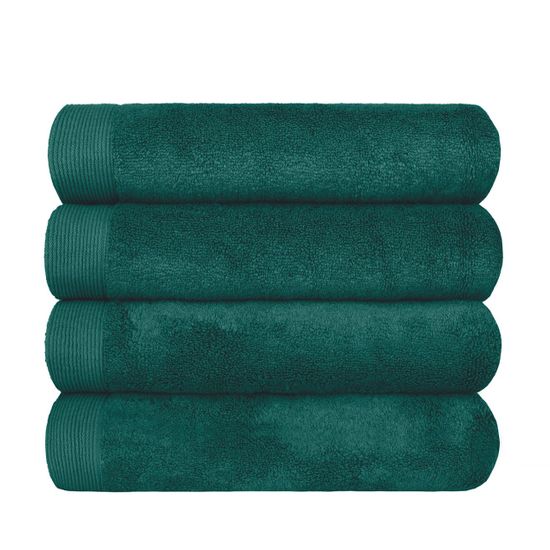 SCANquilt ručník MODAL SOFT smaragdová