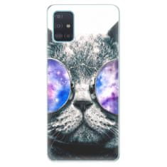 iSaprio Silikonové pouzdro - Galaxy Cat pro Samsung Galaxy A51