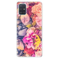 iSaprio Silikonové pouzdro - Beauty Flowers pro Samsung Galaxy A51
