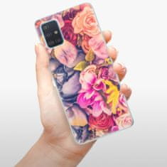 iSaprio Silikonové pouzdro - Beauty Flowers pro Samsung Galaxy A51