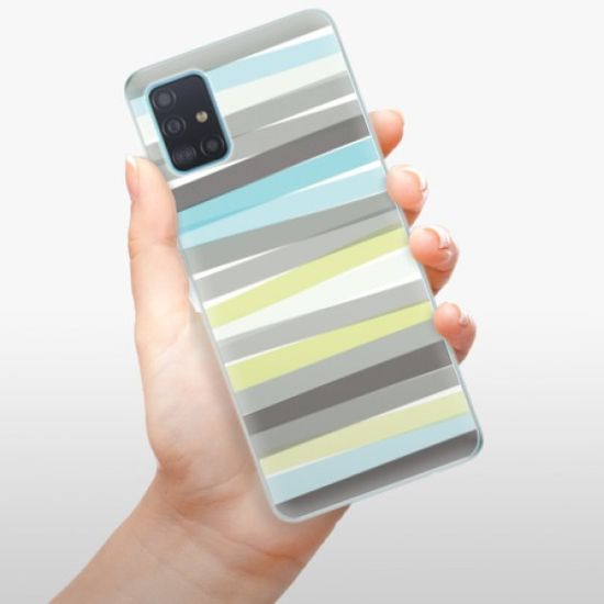iSaprio Silikonové pouzdro - Stripes pro Samsung Galaxy A51