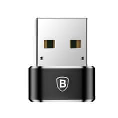 BASEUS adaptér USB Type-C / USB, černý