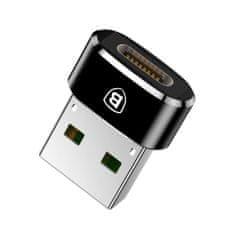 BASEUS adaptér USB Type-C / USB, černý