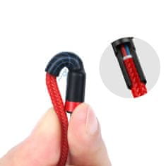 BASEUS Cafule kabel USB-C / USB-C 60W QC 3.0 2m, červený