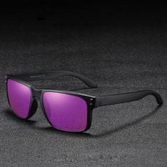 KDEAM Trenton 3 sluneční brýle, Black / Purple